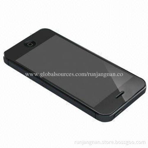Tempered-glass Screen Protector for iPhone 5, 5S, Anti-fingerprint